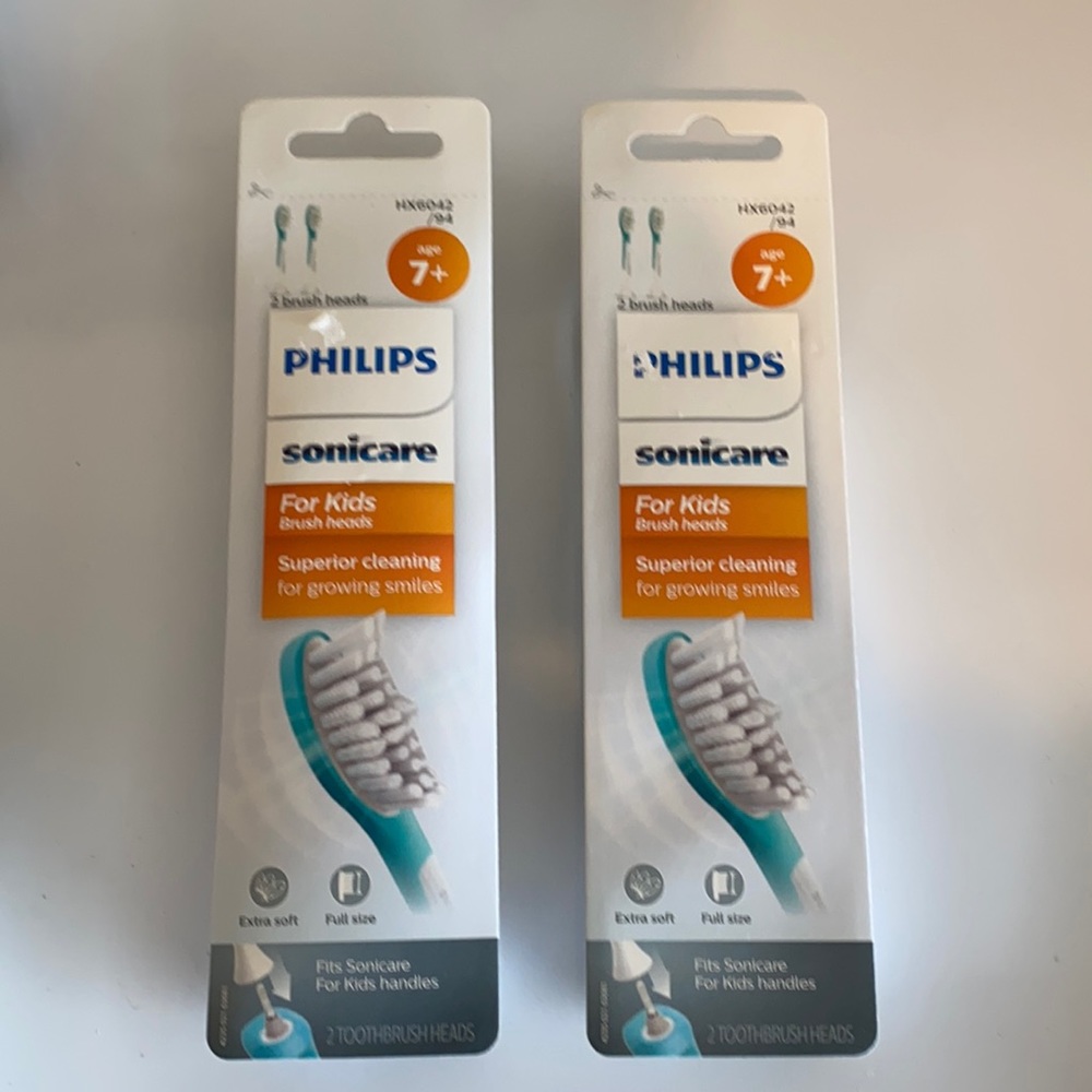Phillips sonicare brush heads